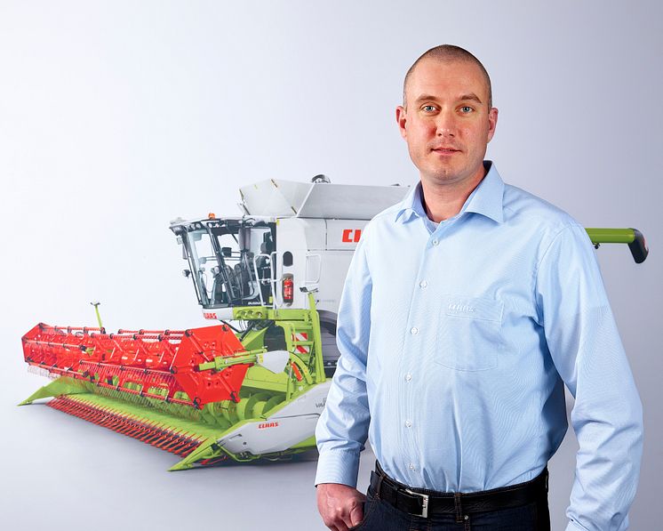 Henrik Bach Jensen - Service- og salgsspecialist CLAAS EASY produkter