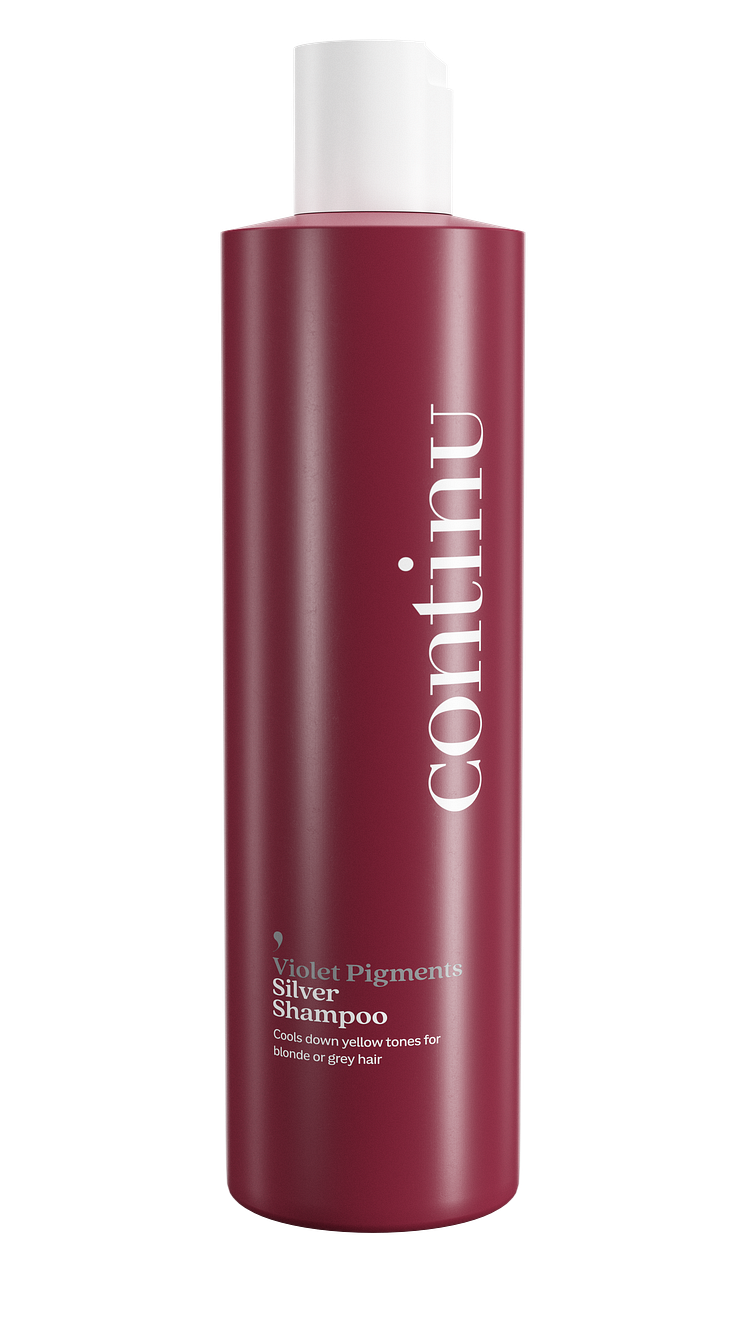 Violet Pigments Silver Shampoo