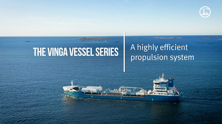 Low-emission vessels: an innovative propulsion system