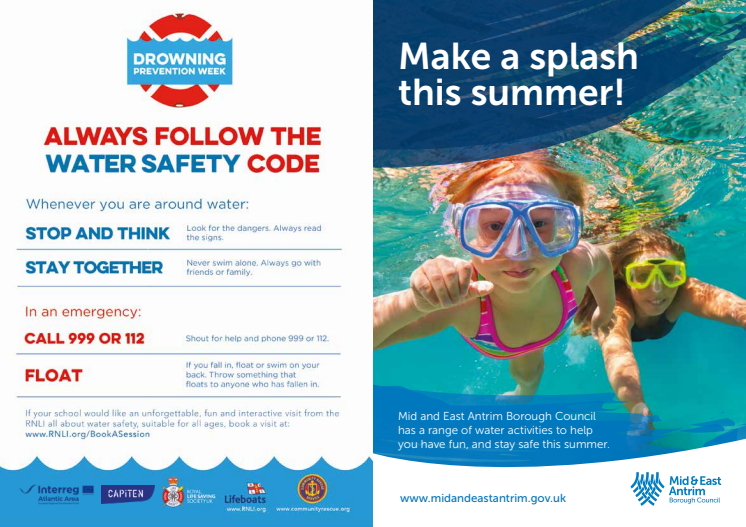 ​Council makes waves for Drowning Prevention Week