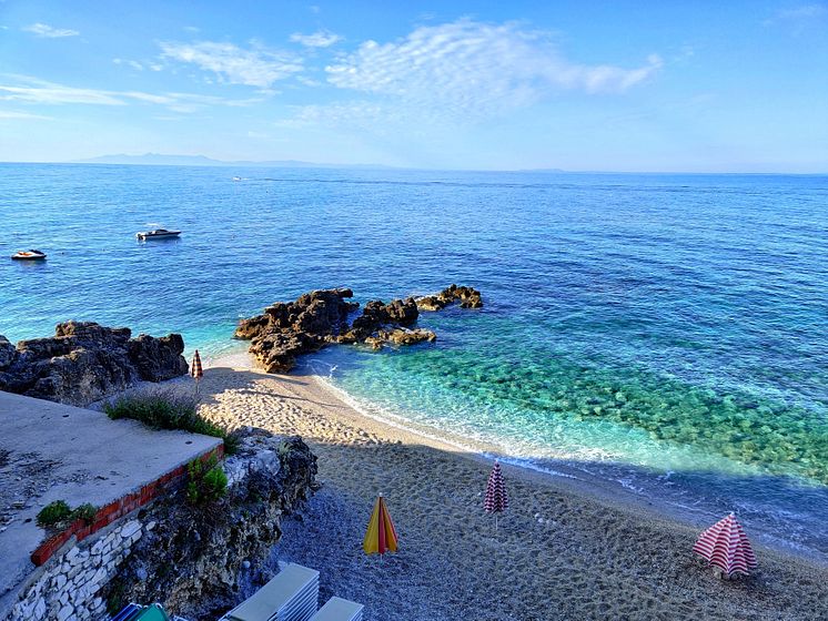 Strand Dhërmi, Albanien