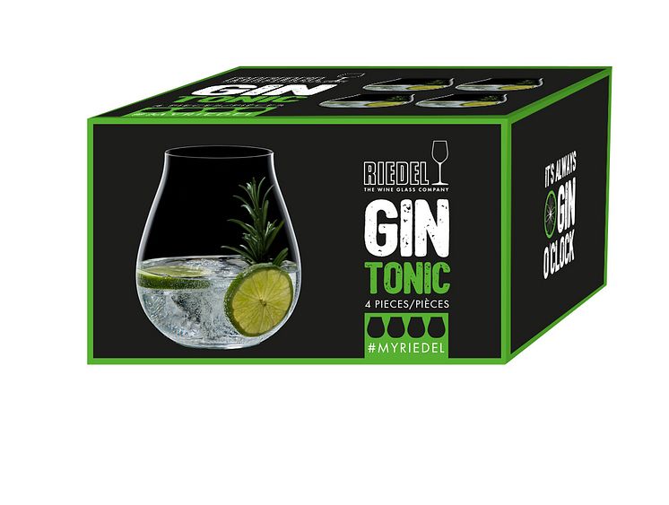 Riedel - Gin& Tonic set 4-pack