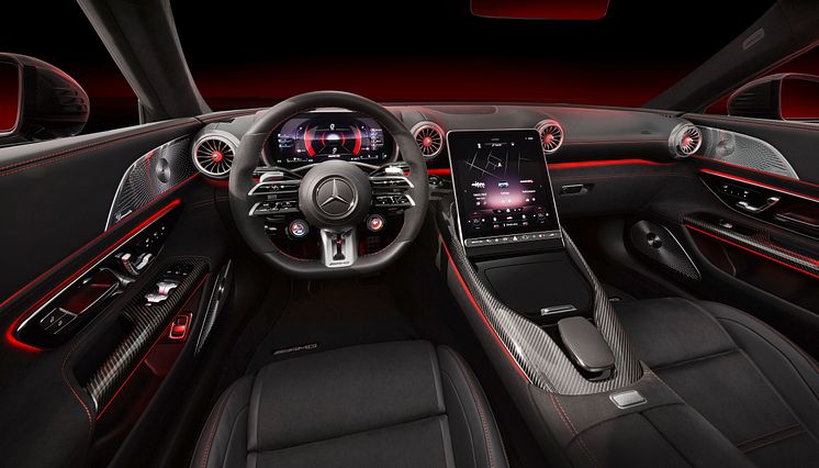 Mercedes-AMG SL (2022)