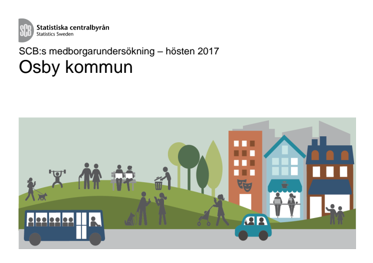 Medborgarundersökningen 2017 Osby kommun rapport