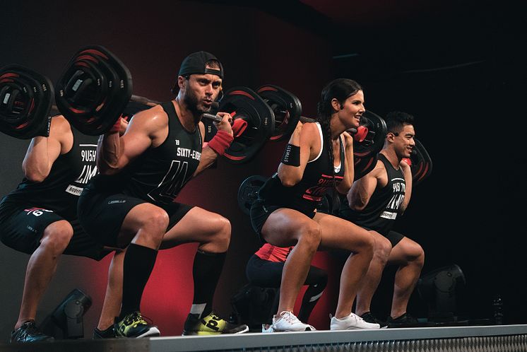 BODYPUMP® Filming 2 High Resolution