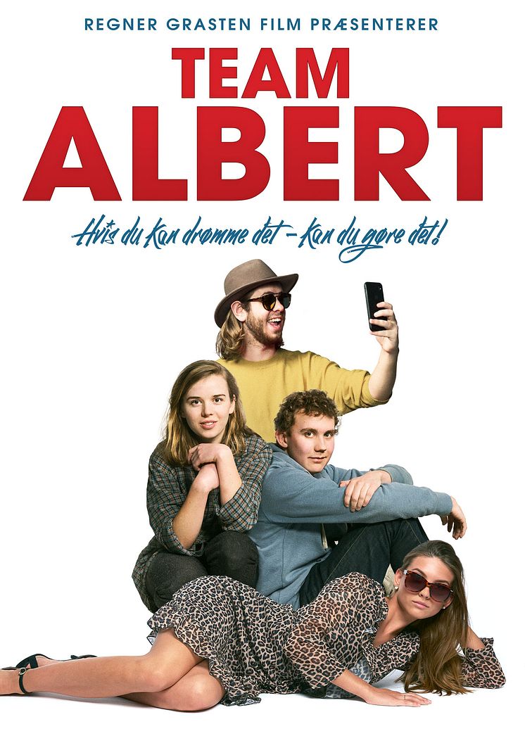 TEAM ALBERT plakat