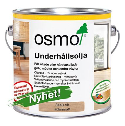 Osmo Underhållsolja 3440 Vit