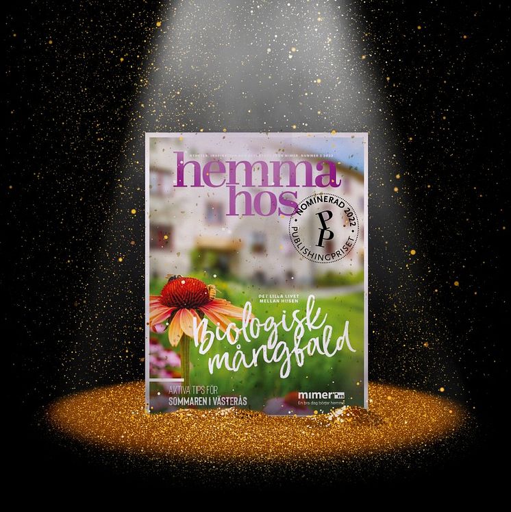 Hemma Hos Publishingpriset 2022
