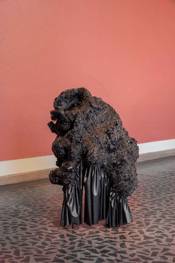 Fra Hanne Friis' utstilling Sirkulasjon på Vigelandmuseet i 2022