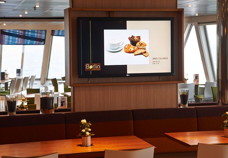 Scandlines‘ Impressionen - Gastronomie an Bord