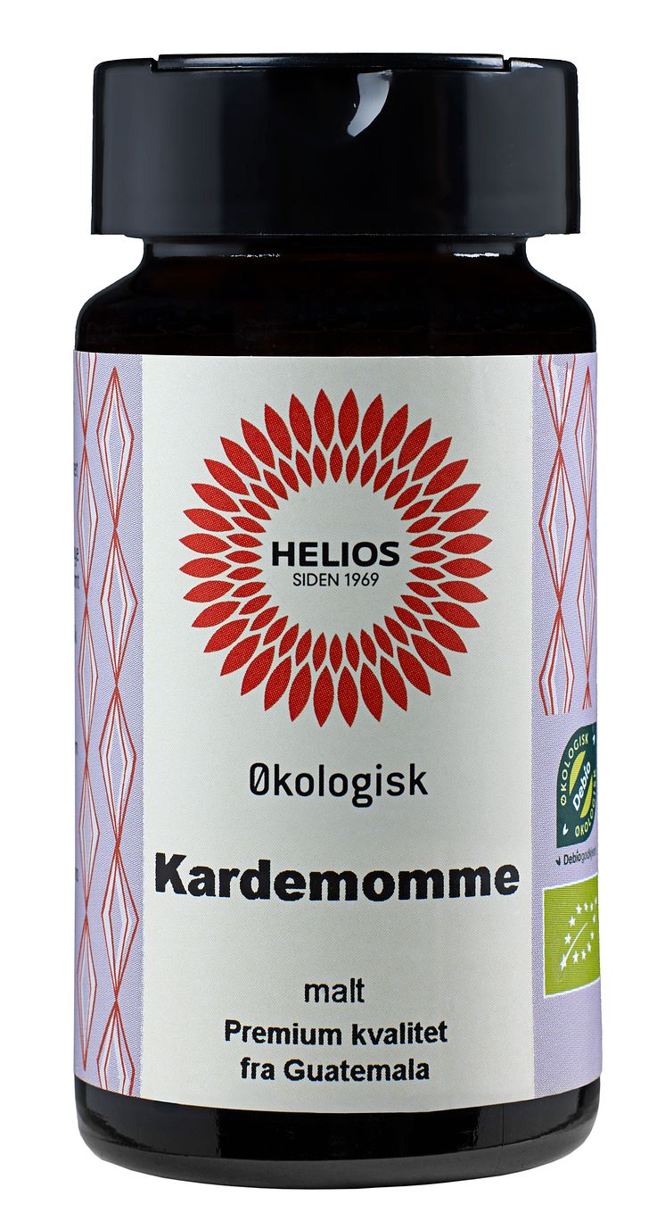 Helios kardemomme malt glass økologisk 30 g