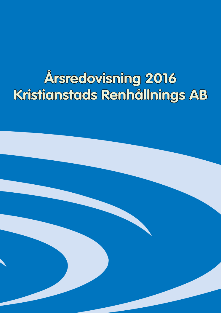 Årsredovisning 2016