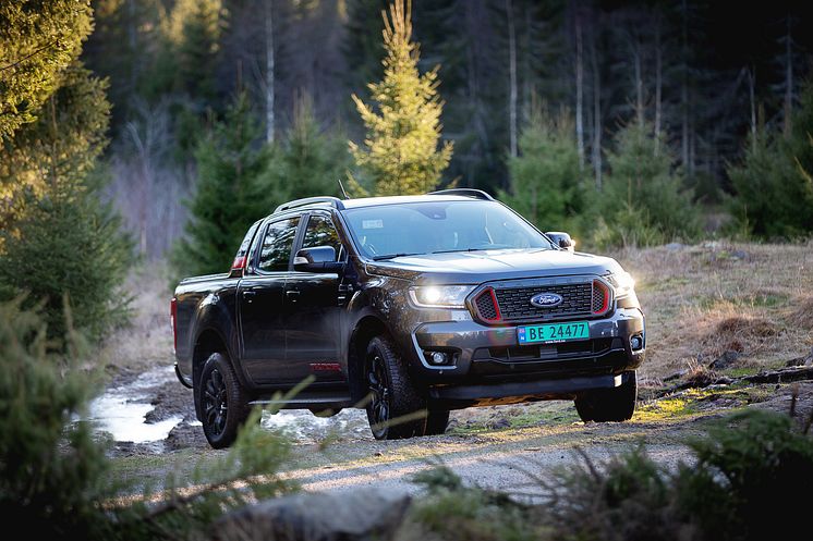 Ford Ranger Mest solgte pickup 2020