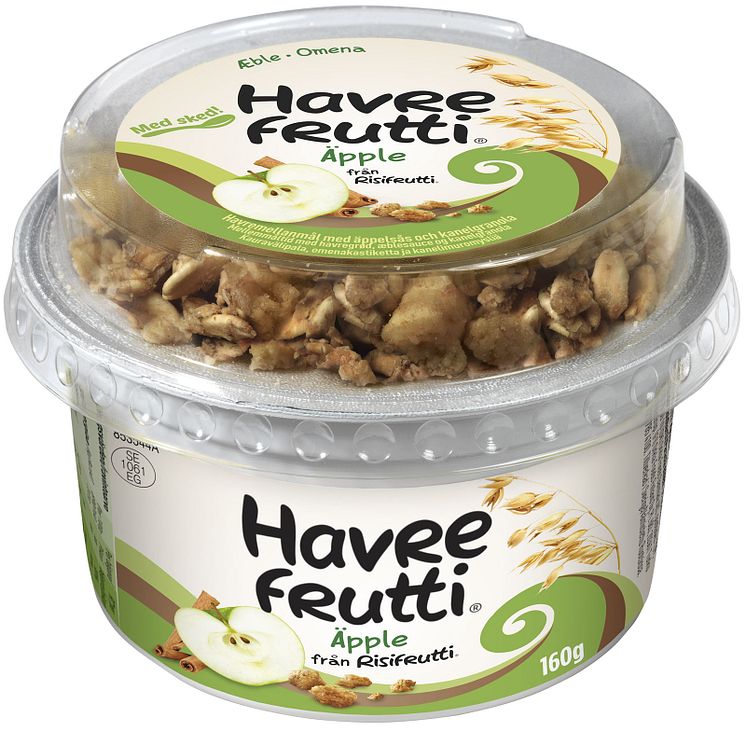 Havrefrutti Äpple