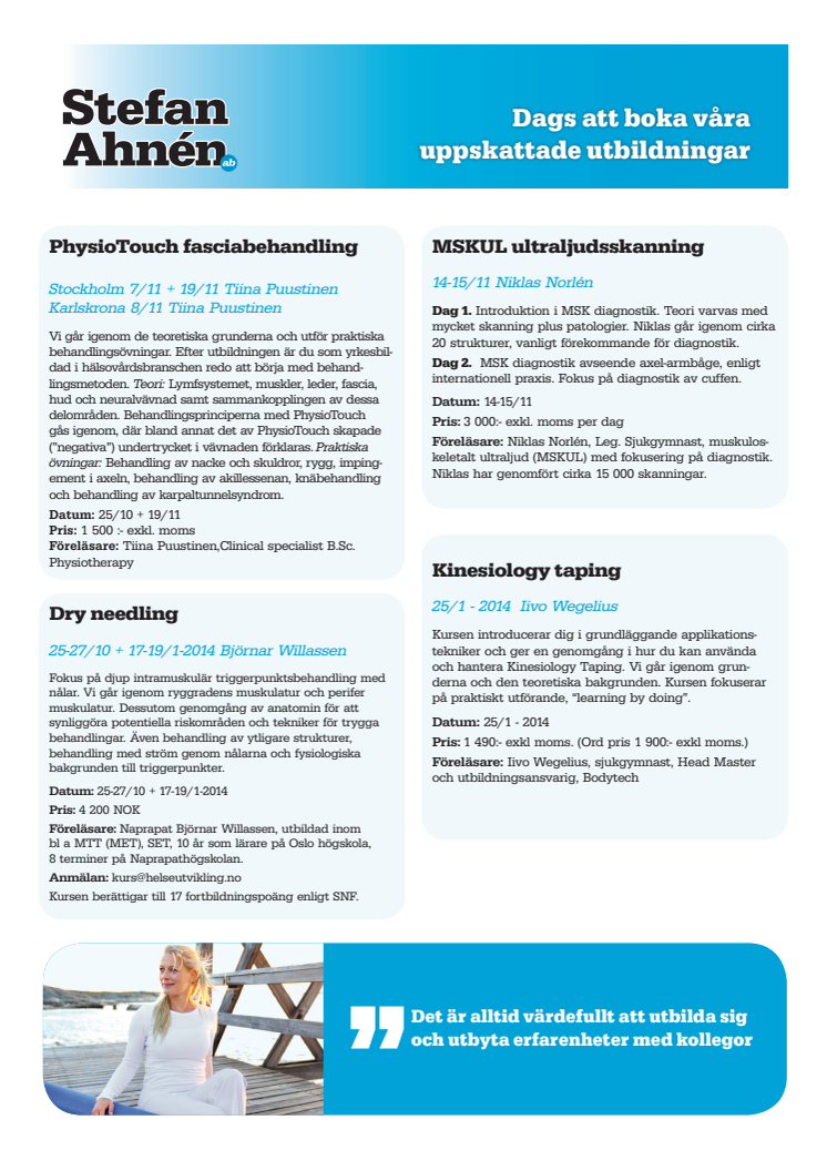 Utbildningsblad 2013