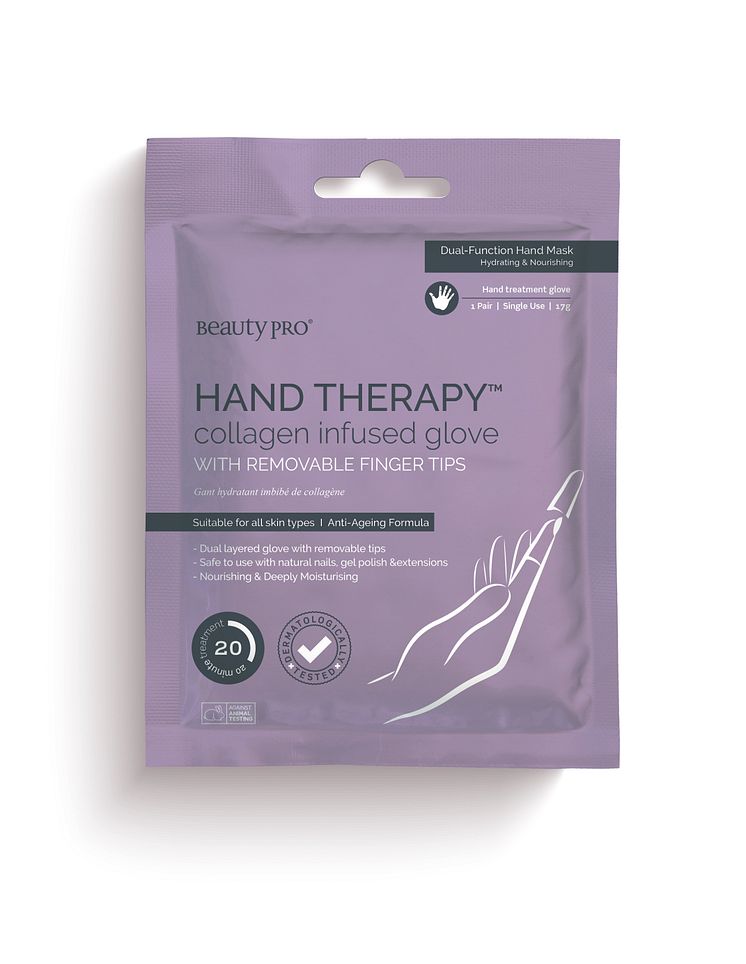 BeautyPro Collagen Glove HAND THERAPY