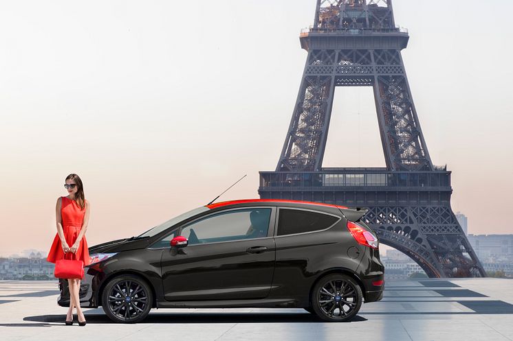 Ford Fiesta Black Edition 