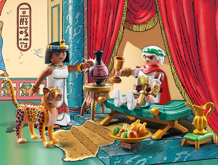 Asterix Cäsar und Kleopatra (71270) von PLAYMOBIL