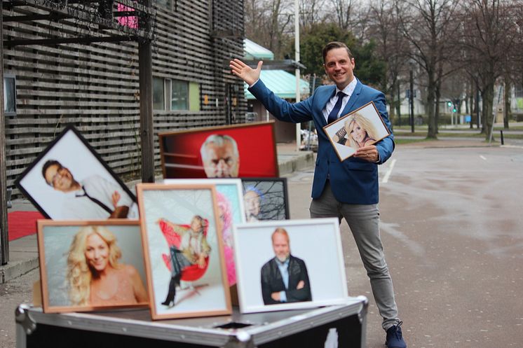 Stefan Odelberg (2016) "En Talk Talk Show" (Trädgårn, Göteborg)