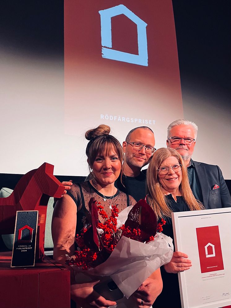 Rödfärgspriset, LINK Arkitektur