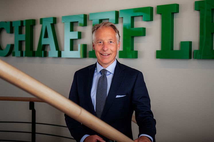 Erik Askensjö, VD Schaeffler Nordic