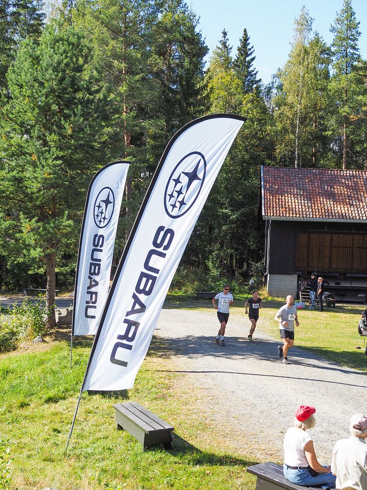 Subaru på Birken