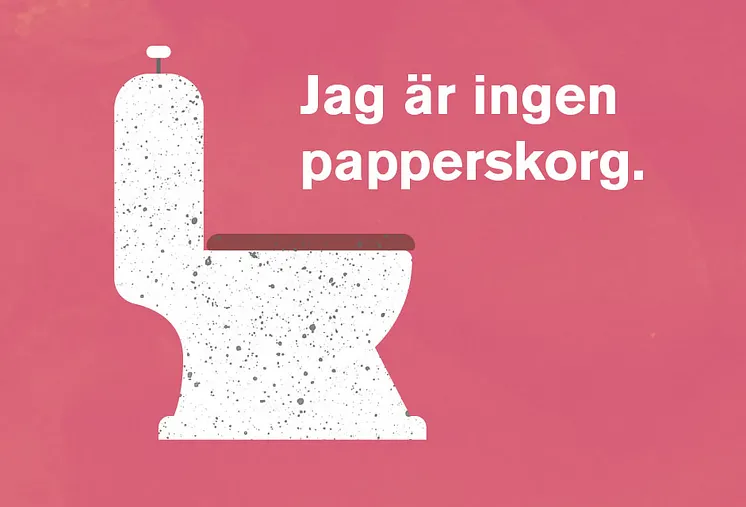 Att spola rätt är (toa)lätt - och skitviktigt!
