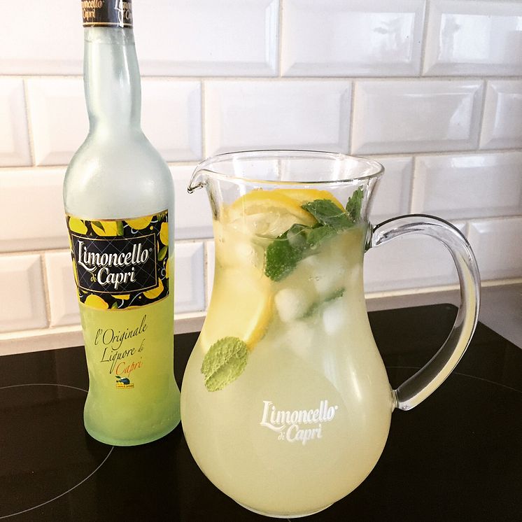 Limoncello di Capri drinkkanna