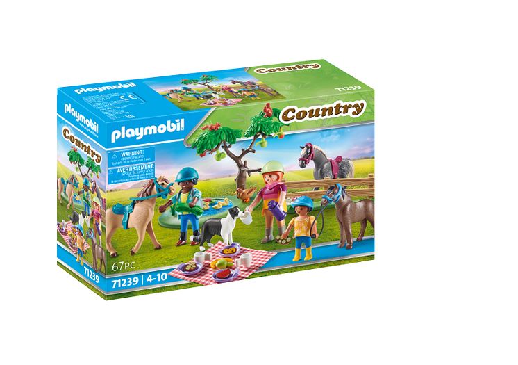 Picknickausflug mit Pferden (71239) von PLAYMOBIL