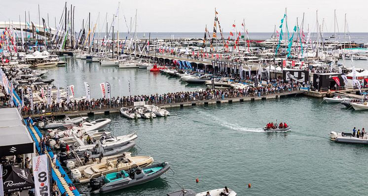 High res image - 60th Genoa International Boat Show