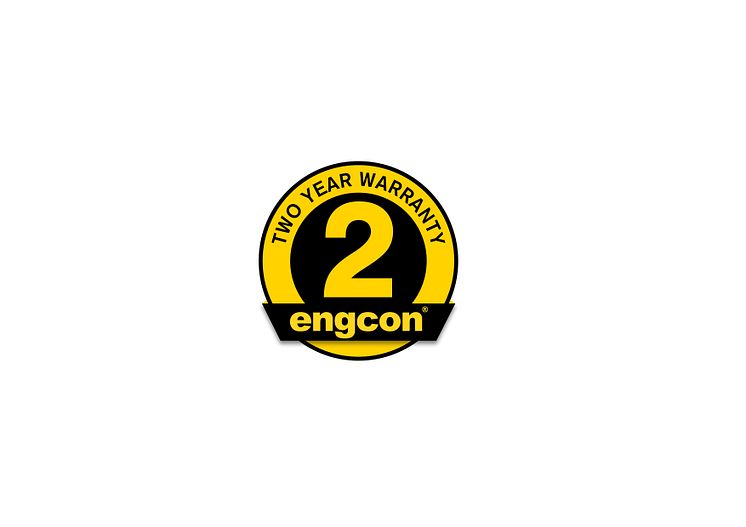 Engcon introducerer to års garanti på deres tiltrotatorer