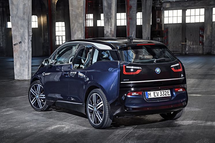 Den opdaterede BMW i3