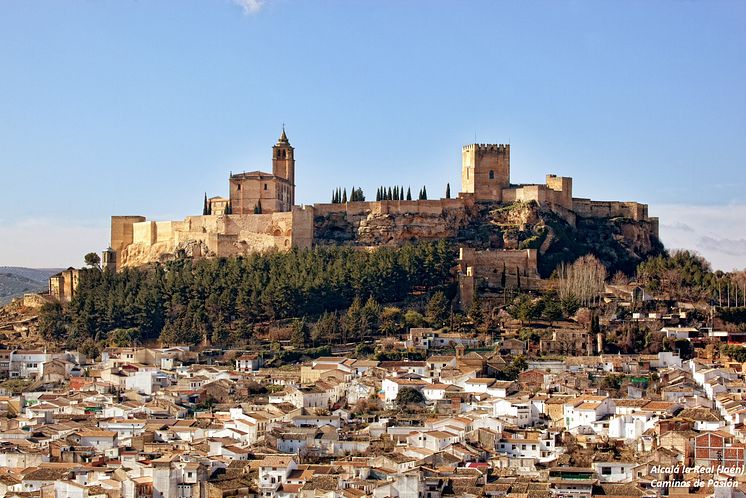Alcalá la Real, Jaén, Andalusien