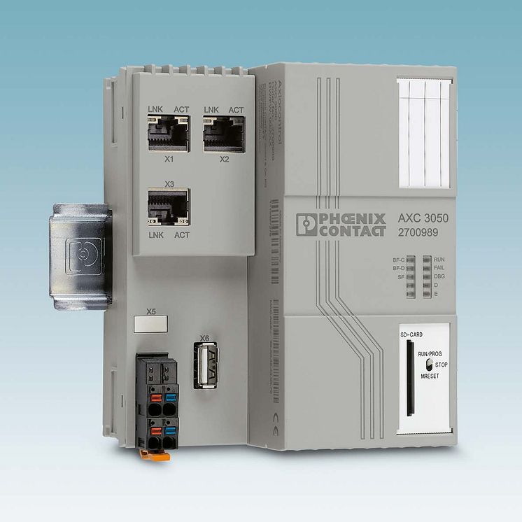 High-performance controller for maximum performance in complex industrial environments