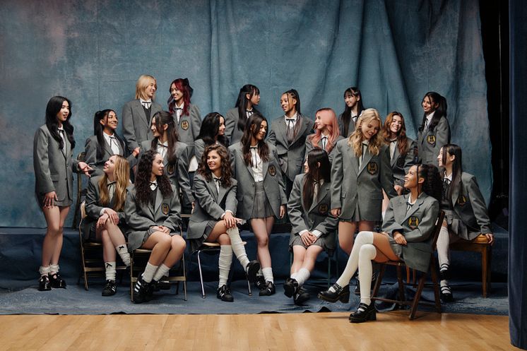 Group Photo courtesy HYBE x Geffen Records
