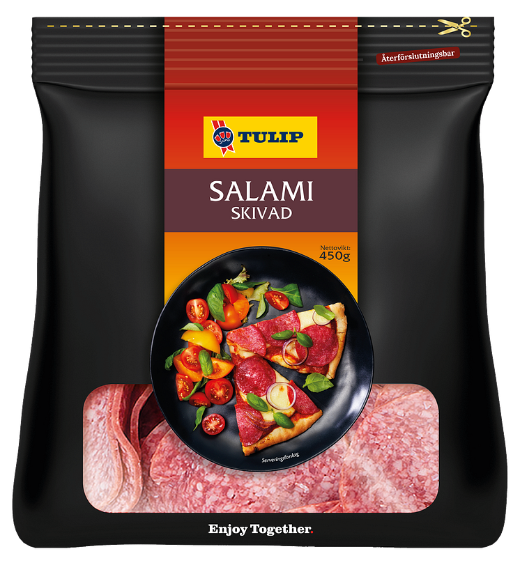 Tulip Topping_Salami Skivad