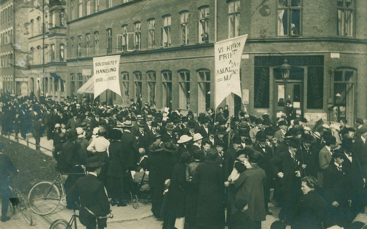 Pressbild 2: Höstens program på Malmö stadsarkiv