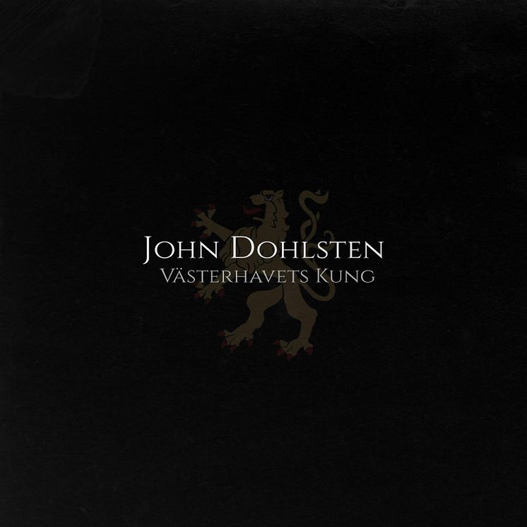 Konvolut John Dohlsten "Västerhavets Kung"