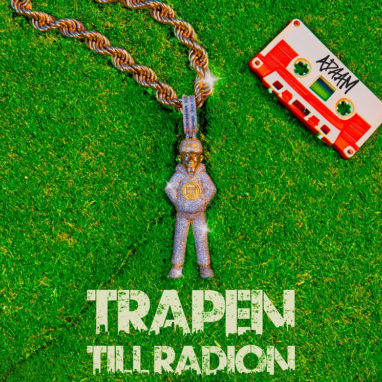 Cover - Adaam - TRAPEN TILL RADION