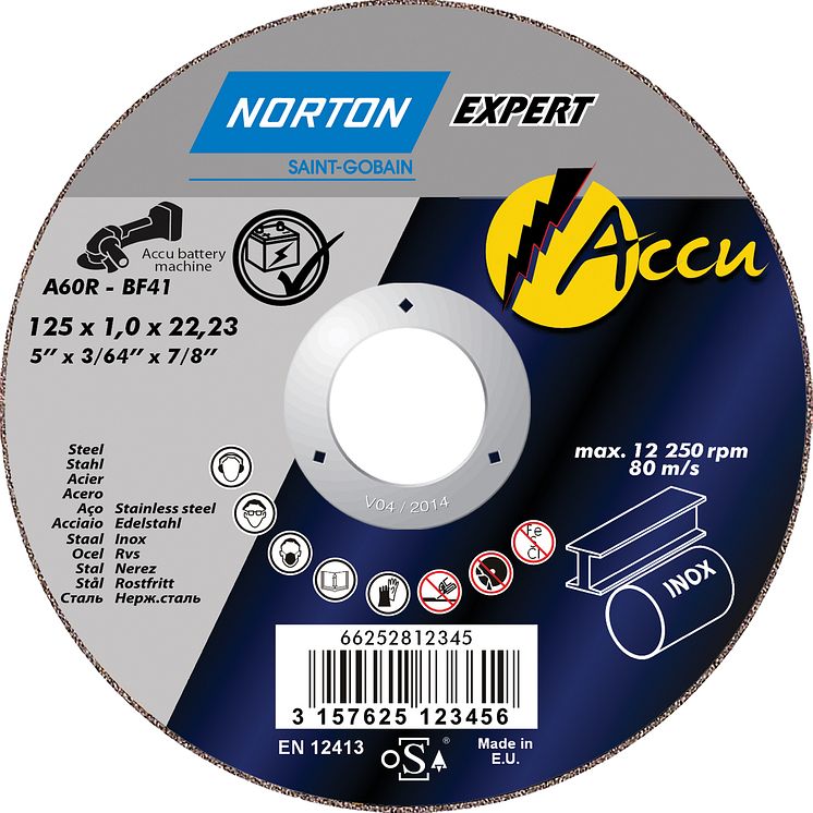 Norton Expert Accu kapskiva