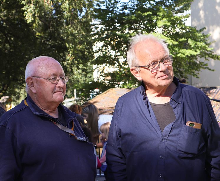 Jørn Skaare og Kristian Blystad