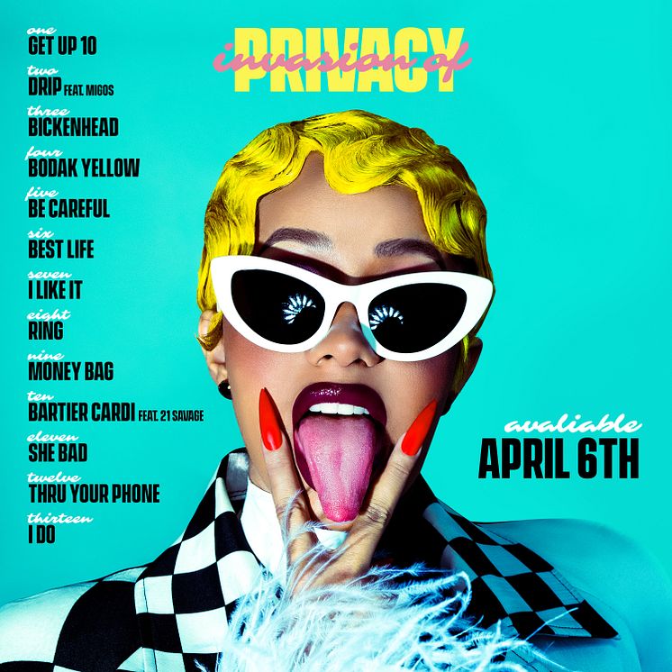 Cardi_Invasion_Tracklist_5
