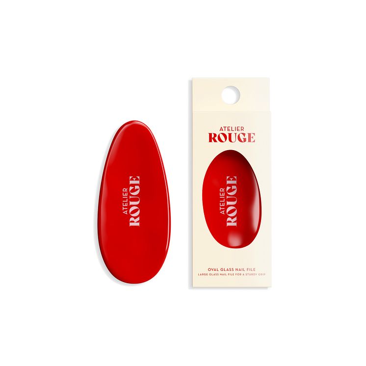 GLASS NAIL FILE SHADE 01 BIG OVAL_Package