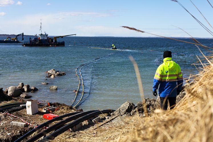 NSVA bygger nya VA-ledningar till Ven