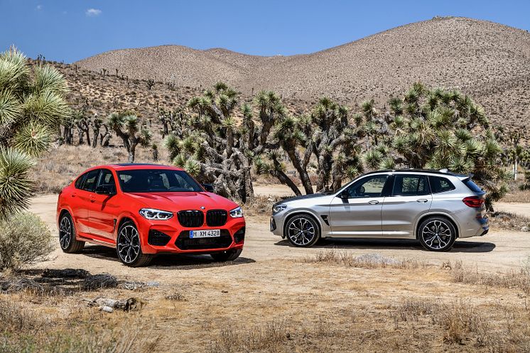 BMW X3 M og BMW X4 M