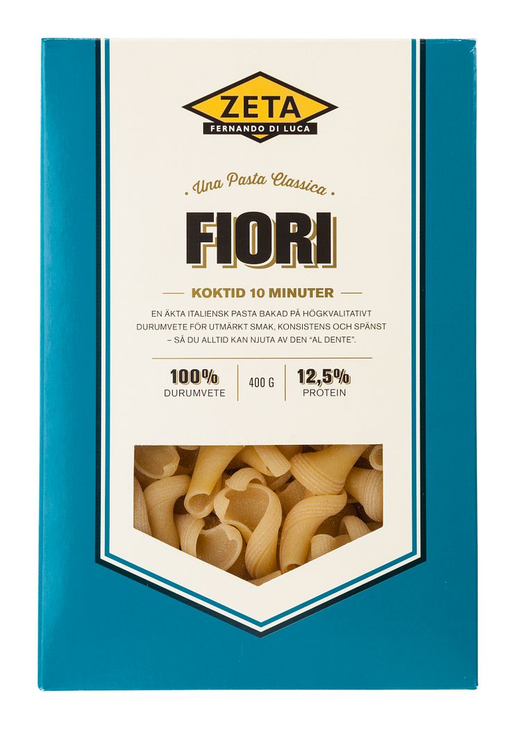 Fiori, Zeta Una Pasta Classica