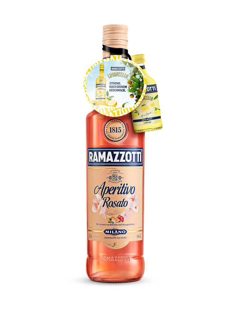 Pernod Ricard_Frühjahrspromotions 2025_Ramazzotti Rosato