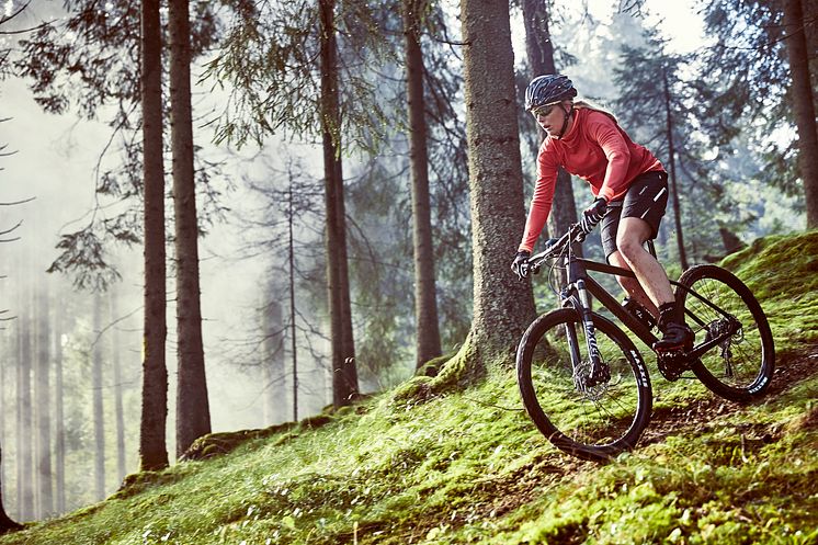 Plagg för stigcykling