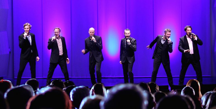 Vocal Six – a capella som måste ses på Palladium Malmö och Kulturkvarteret i Kristianstad