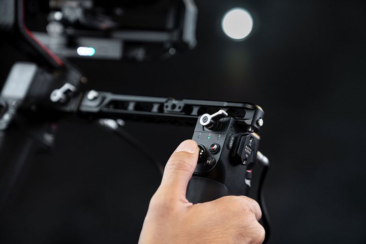 RS 4 DJI Ronin Tethered Control Handle